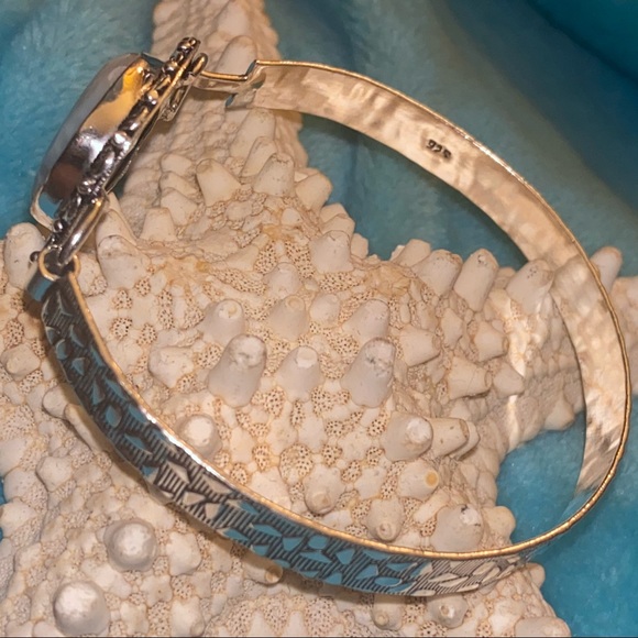 SALE ⭐️ Moonstone Handmade cuff bracelet - Picture 3 of 4